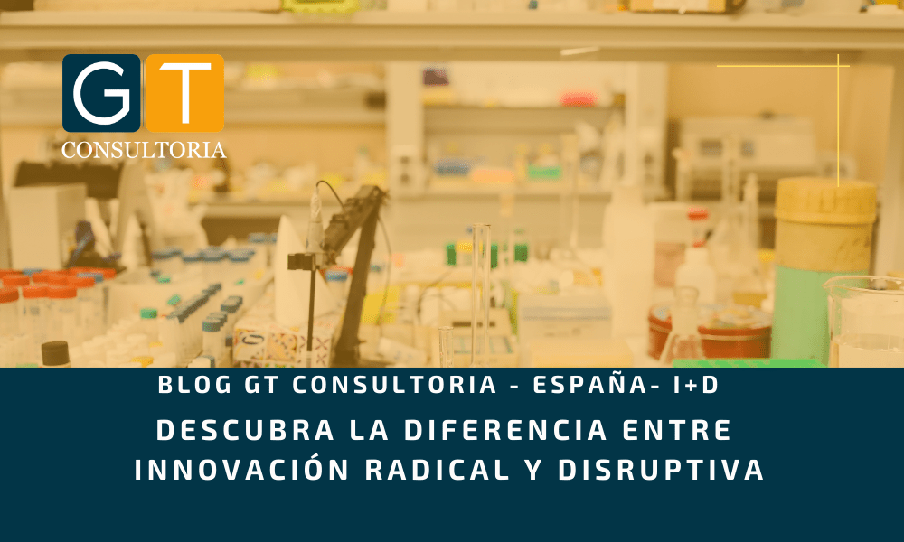 Innovación radical y disruptiva - GT CONSULTORIA