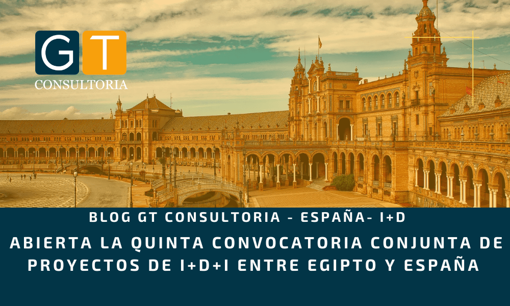 Quinta Convocatoria de proyectos I+D+I - GT CONSULTORIA