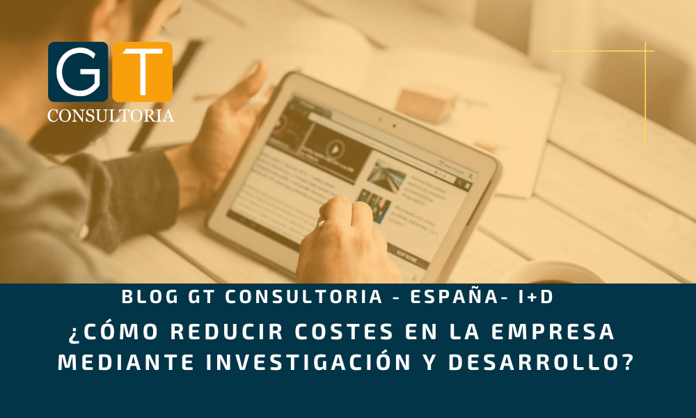 Reducir costes - GT CONSULTORIA