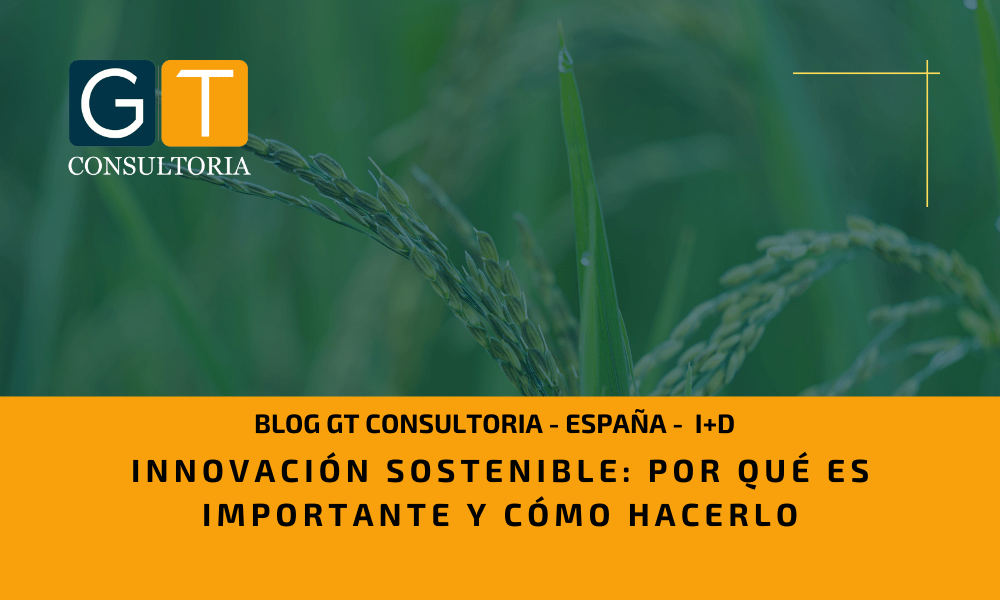 Innovación sostenible - GT CONSULTORIA